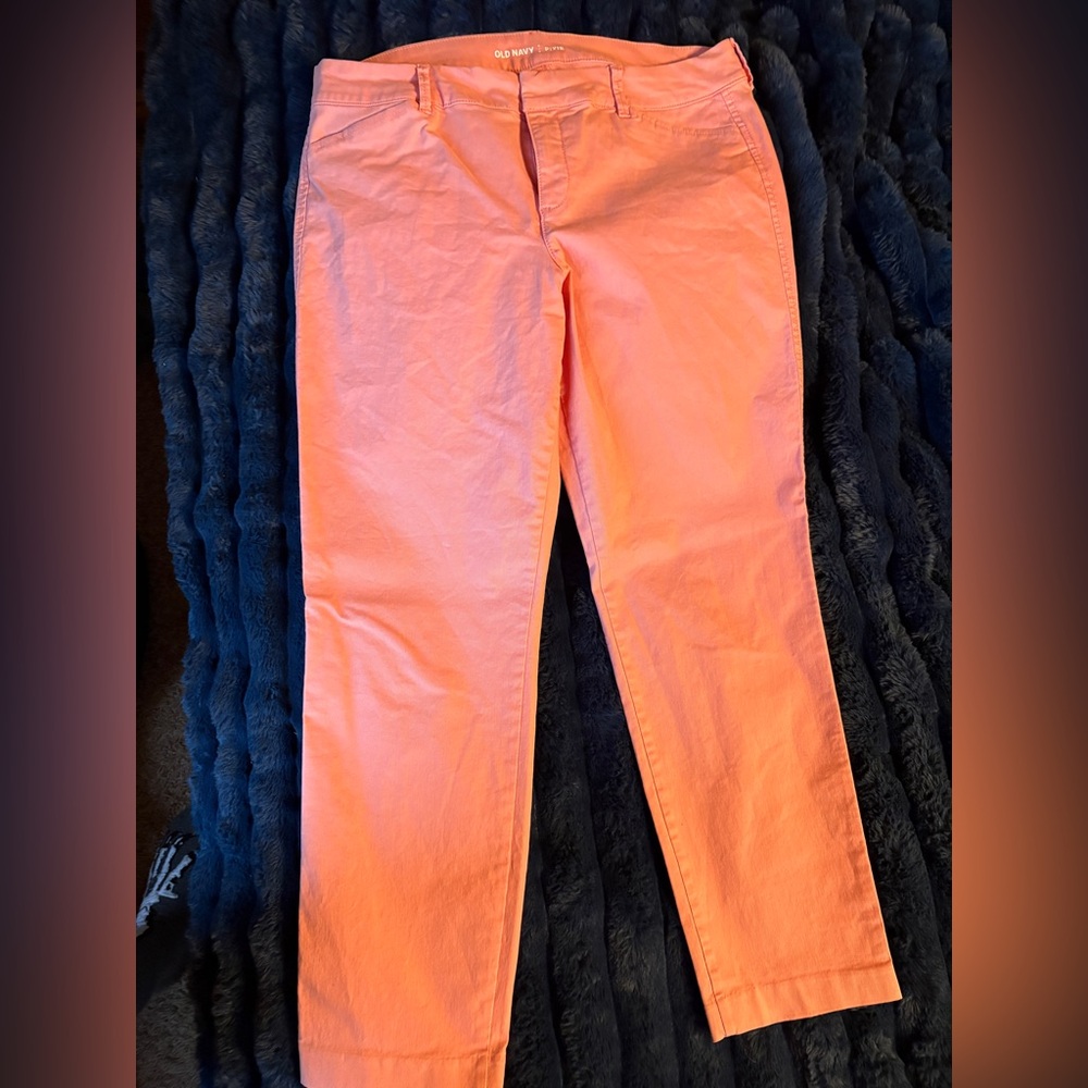 Old Navy Pixie Coral Pants